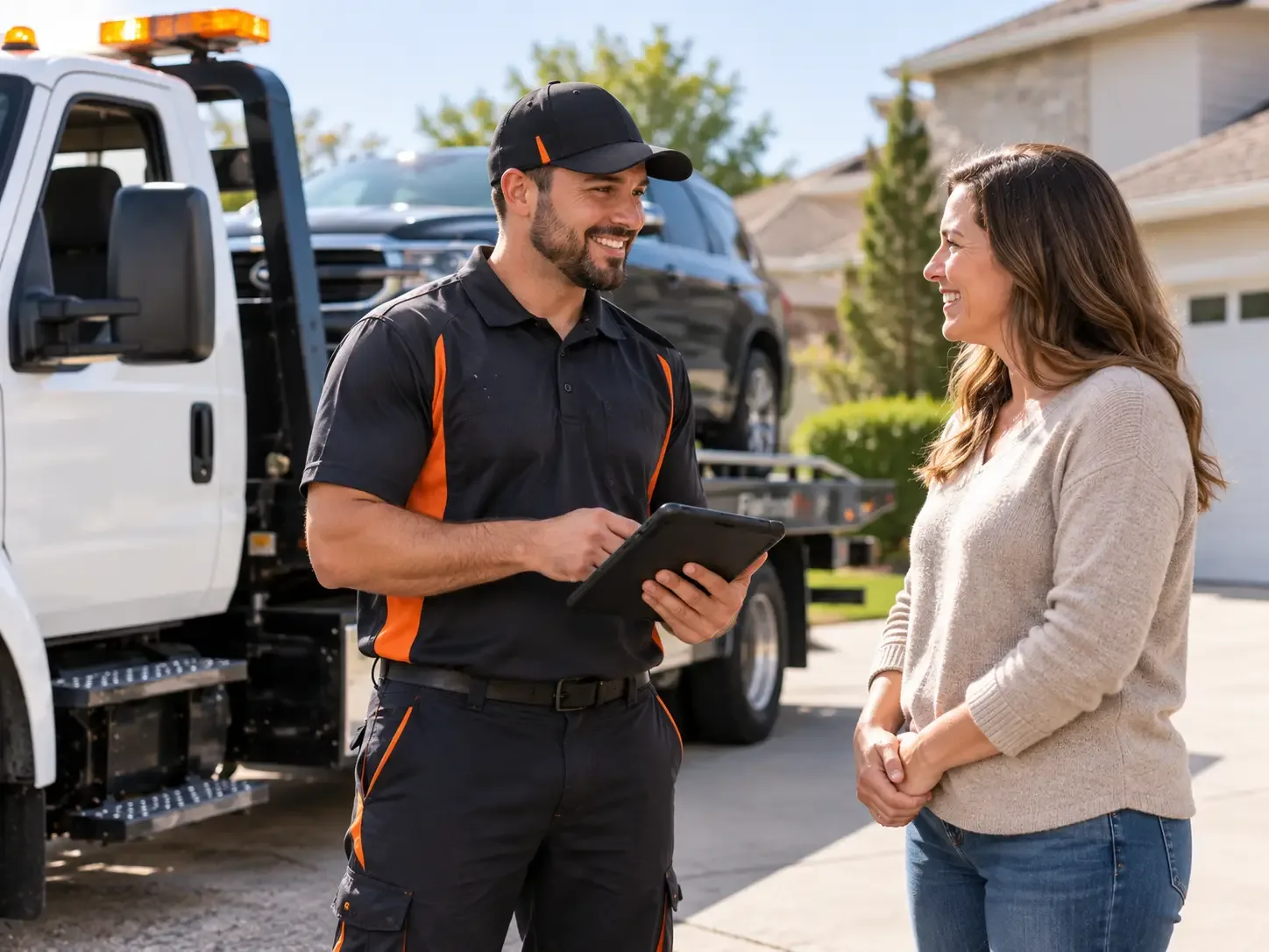 Flatbed Towing Burke, SD FAQs
